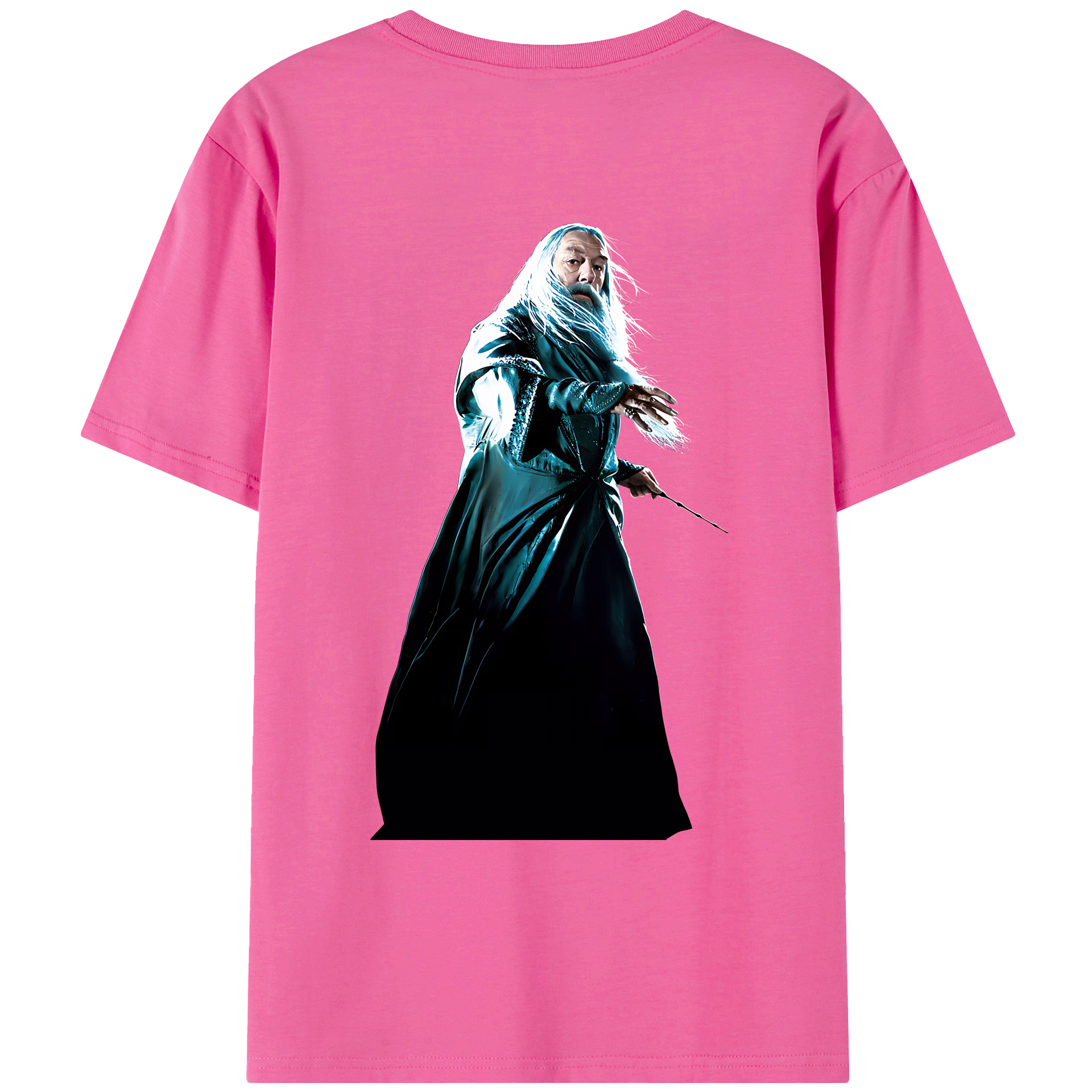 （画像用） Harry Potter ハリー・ポッターシリーズ レディース半袖Tシャツ(バックプリント)